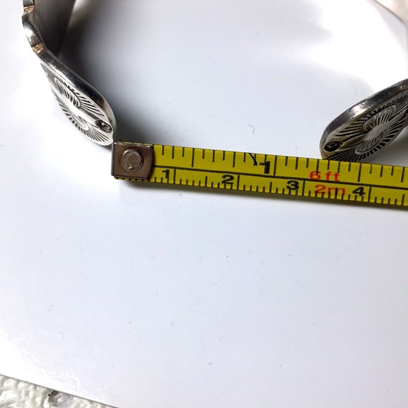 🖤Aldrich Arts 💕Vtg cuff bangle - Picture 16 of 16